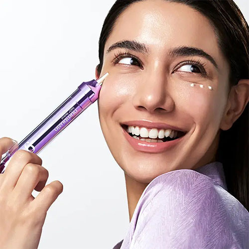 دور چشم نامبوزین شماره 9 حاوی رتینول و NAD+