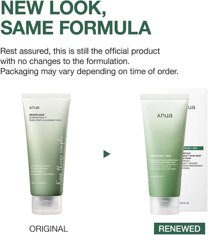 فوم شستشو عمیق پوست آنوا