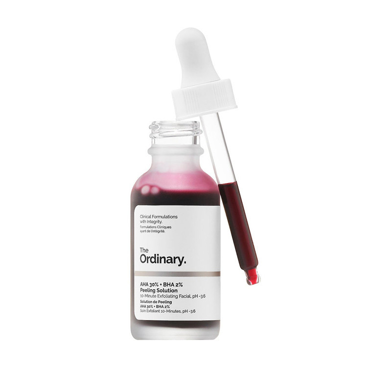 سرم پیلینگ و لایه بردار AHA و BHA اوردینری 30ml