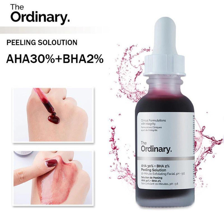 سرم پیلینگ و لایه بردار AHA و BHA اوردینری 30ml