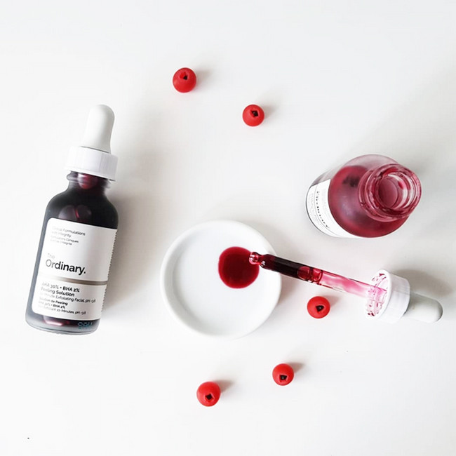 سرم پیلینگ و لایه بردار AHA و BHA اوردینری 30ml