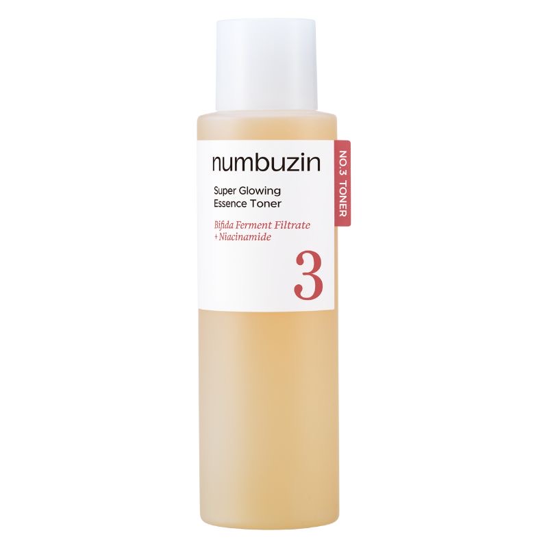 تونر اسنس روشن کننده نامبوزین شماره 3 | NUMBUZIN No.3 Super Glowing Essence Toner