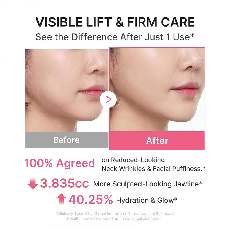 کرم ضد چروک گردن کلاژن و PDRN مدی کیوب مدل Gua Sha