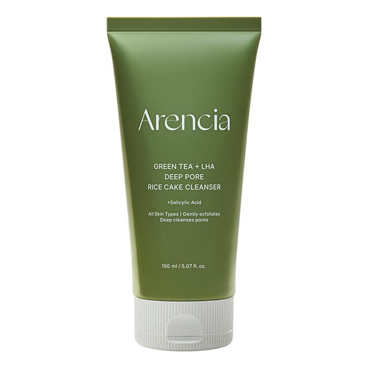 شوینده ضدجوش آرنسیا حاوی LHA و عصاره چای سبز آرنسیا / Arencia