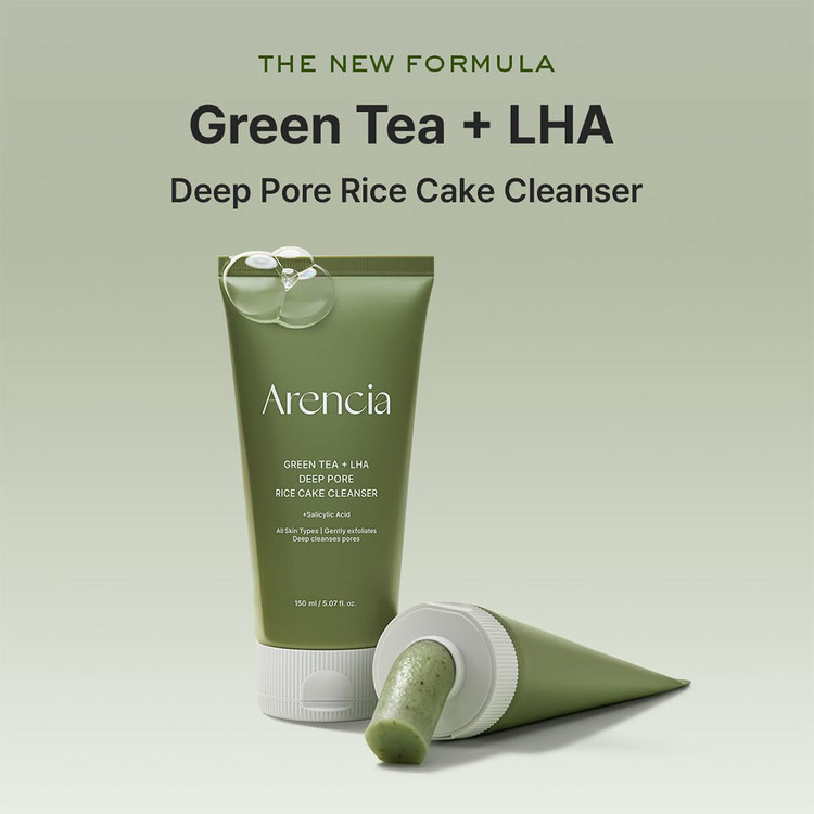 شوینده ضدجوش آرنسیا حاوی LHA و عصاره چای سبز آرنسیا / Arencia